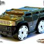 RARE KEYCHAIN GREY HUMMER H2 4X4 CARICATURE CUSTOM Ltd Ed.GREAT GIFT