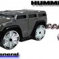 í ¼í¾í ½íº¦í ¼í¶RARE KEYCHAIN GREY HUMMER H2 4X4 CARICATURE CUSTOM Ltd Ed.í ½í²GREAT GIFTí ½í²