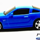 ������ ������ RARE KEYCHAIN GRABBER BLUE FORD MUSTANG GT TINTED WINDOWS ������GREAT GIFT������������