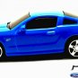 RARE KEYCHAIN GRABBER BLUE FORD MUSTANG GT TINTED WINDOWS GREAT GIFT