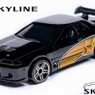 ������ ������ ������ RARE KEYCHAIN BLACK NISSAN SKYLINE GT-R R32 CUSTOM Ltd.������GREAT GIFT������