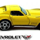 ������������������ KEY CHAIN 69/70 ������ YELLOW CHEVY CORVETTE C3 CUSTOM Ltd Ed������GREAT GIFT���