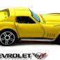 KEY CHAIN 69/70 YELLOW CHEVY CORVETTE C3 CUSTOM Ltd EdGREAT GIFT