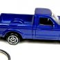 í ¼í¾í ¼í¿í ½í² VERY RARE í ¼í¶ KEYCHAIN BLUE FORD RANGER CUSTOM Ltd Ed.í ½í²GREAT GIFTí ½í²