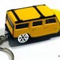 í ¼í¾í ¼í¾RARE KEYCHAIN YELLOW HUMMER H2 í ¼í¶ CUSTOM Ltd. Ed. â¤ï¸GREAT For GIFTâ¤ï¸í ¼í¾