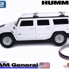 ������������������ ������ RARE KEYCHAIN WHITE HUMMER H2 ������ CUSTOM Ltd Ed. ������GREAT For GIFT