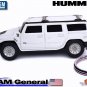 RARE KEYCHAIN WHITE HUMMER H2 CUSTOM Ltd Ed. GREAT For GIFT