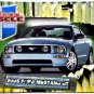 RARE NICE TRADING CARD WINDVEIL BLUE 2005 FORD MUSTANG GTGREAT GIFT