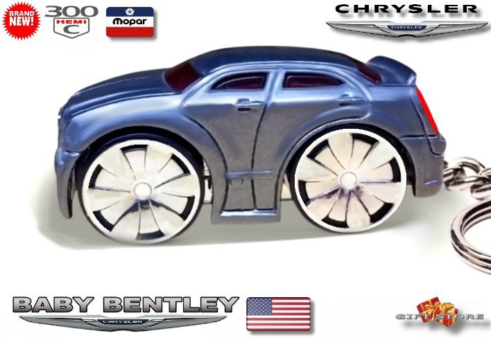 &iacute;&nbsp;&frac14;&iacute;&frac34;� &iacute;&nbsp;&frac14;&iacute;&para;� KEYCHAIN GRAY SILVER CHRYSLER 300C CARICATURE BABY BENTEY &iacute;&nbsp;&frac12;&iacute;&sup2;�GREAT GIFT&iacute;&nbsp;&frac12;&iacute;&sup2;�&iacute;&nbsp;&frac14;&iacute;&frac34;�