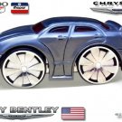 ������ ������ KEYCHAIN GRAY SILVER CHRYSLER 300C CARICATURE BABY BENTEY ������GREAT GIFT������������