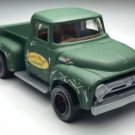 ������������������ HTF KEYCHAIN 55~56 GREEN FORD F/F100 PICKUP CUSTOM Ltd Ed.������NICE GIFT������