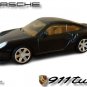 RARE KEYCHAIN BLACK PORSCHE 911 TURBO/S 996 CUSTOM Ltd Ed.GREAT GIFT