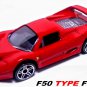 VERY RARE KEYCHAIN RED FERRARI F50 CUSTOM Ltd EDITION GREAT GIFT
