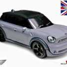 ������������������ RARE KEYCHAIN GREY MINI COOPER COUNTRYMAN CUSTOM Ltd Ed. ������GREAT GIFT������