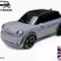 í ¼í¾í ¼í¿í ¼í¶ RARE KEYCHAIN GREY MINI COOPER COUNTRYMAN CUSTOM Ltd Ed. í ½í²GREAT GIFTí ½í²