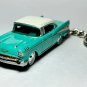 í ¼í¾ í ¼í·ºí ¼í·¸ RARE KEYCHAIN 57 MINT GREEN CHEVY BEL AIR CUSTOM Ltd Ed.í ½í²GREAT GIFTí ½í²