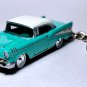 í ¼í¾ í ¼í·ºí ¼í·¸ RARE KEYCHAIN 57 MINT GREEN CHEVY BEL AIR CUSTOM Ltd Ed.í ½í²GREAT GIFTí ½í²