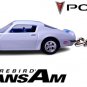 í ¼í¾í ½íº¦í ¼í¶RARE KEYCHAIN WHITE 71~72~73~74 PONTIAC TRANS AM FIREBIRD í ½í²NICE GIFTí ½í²í ¼