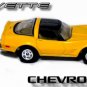 í ¼í¾í ½íº¦í ¼í¶ RARE KEY CHAIN 1980~82 YELLOW CHEVY CORVETTE C3 T-TOPS L82í ½í²NICE GIFTí ½í²