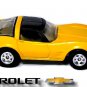 í ¼í¾í ½íº¦í ¼í¶ RARE KEY CHAIN 1980~82 YELLOW CHEVY CORVETTE C3 T-TOPS L82í ½í²NICE GIFTí ½í²