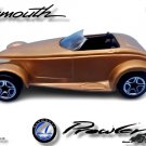 ������������ ������ NICE RARE KEYCHAIN GOLD PLYMOUTH PROWLER CUSTOM Ltd Ed. ������GREAT GIFT������