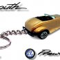 í ¼í¾í ½íº¦ í ¼í¶ NICE RARE KEYCHAIN GOLD PLYMOUTH PROWLER CUSTOM Ltd Ed. í ½í²GREAT GIFTí ½í²