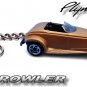 í ¼í¾í ½íº¦ í ¼í¶ NICE RARE KEYCHAIN GOLD PLYMOUTH PROWLER CUSTOM Ltd Ed. í ½í²GREAT GIFTí ½í²
