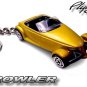 í ¼í¾í ½íº¦ í ¼í¶ NICE RARE KEYCHAIN GOLD PLYMOUTH PROWLER CUSTOM Ltd Ed. í ½í²GREAT GIFTí ½í²