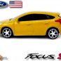 í ¼í¾í ½íº¦í ¼í¶ í ¼í¾ VERY RARE KEYCHAIN YELLOW FORD FOCUS ST CUSTOM Ltd Ed.í ½í²GREAT GIFTí ½