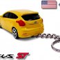 í ¼í¾í ½íº¦í ¼í¶ í ¼í¾ VERY RARE KEYCHAIN YELLOW FORD FOCUS ST CUSTOM Ltd Ed.í ½í²GREAT GIFTí ½