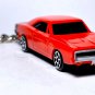 í ¼í¾í ¼í¾í ¼í¾í ¼í¶ KEYCHAIN ORANGE 1969 DODGE CHARGER RT CUSTOM Ltd Ed. â¤ï¸GREAT GIFTâ¤ï¸