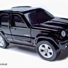 ������ ������ ������ VERY RARE KEYCHAIN BLACK JEEP LIBERTY ������ CUSTOM Ltd Ed. ������GREAT GIF���