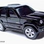 VERY RARE KEYCHAIN BLACK JEEP LIBERTY CUSTOM Ltd Ed. GREAT GIF