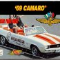 RARE TRADING CARD 69 WHITE CHEVY CAMARO INDY 500 PACE CAR NICE GIFT