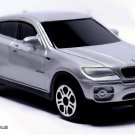 ������������������������ RARE ������ KEYCHAIN SILVER BMW X6 SERIES X CUSTOM Ltd Ed. ������GREAT GIFT