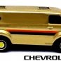 í ¼í¾í ½íº¦í ¼í¶ RARE KEY CHAIN RING GOLD CHEVY HIPPIE VAN G10/G20 Ltd Ed í ½í²GREAT GIFTí ½í²