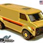 í ¼í¾í ½íº¦í ¼í¶ RARE KEY CHAIN RING GOLD CHEVY HIPPIE VAN G10/G20 Ltd Ed í ½í²GREAT GIFTí ½í²