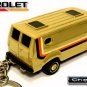 í ¼í¾í ½íº¦í ¼í¶ RARE KEY CHAIN RING GOLD CHEVY HIPPIE VAN G10/G20 Ltd Ed í ½í²GREAT GIFTí ½í²