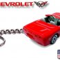 í ¼í¾í ½íº¦í ¼í¶ RARE KEYCHAIN 1998~2005 RED CHEVY CORVETTE C5 CONVERTIBLEí ½í²GREAT GIFTí ½í²