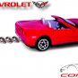í ¼í¾í ½íº¦í ¼í¶ RARE KEYCHAIN 1998~2005 RED CHEVY CORVETTE C5 CONVERTIBLEí ½í²GREAT GIFTí ½í²