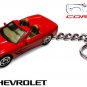 í ¼í¾í ½íº¦í ¼í¶ RARE KEYCHAIN 1998~2005 RED CHEVY CORVETTE C5 CONVERTIBLEí ½í²GREAT GIFTí ½í²