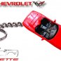 í ¼í¾í ½íº¦í ¼í¶ RARE KEYCHAIN 1998~2005 RED CHEVY CORVETTE C5 CONVERTIBLEí ½í²GREAT GIFTí ½í²