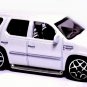í ¼í¾í ¼í¾í ¼í¾í ¼í¶ RARE KEYCHAIN WHITE CADILLAC ESCALADE CUSTOM Ltd. Ed.â¤ï¸GREAT GIFTâ¤ï¸