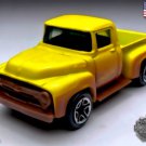 ������������������ RARE KEYCHAIN 1953~1956 YELLOW FORD F100 PICKUP TRUCK Ltd ������NICE GIFT������