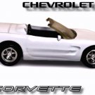 ������������������ RARE KEYCHAIN 1997~05 WHITE CHEVY CORVETTE C5 CONVERTIBLE ������NICE GIFT������