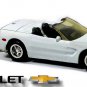 í ¼í¾í ½íº¦í ¼í¶ RARE KEYCHAIN 1997~05 WHITE CHEVY CORVETTE C5 CONVERTIBLE í ½í²NICE GIFTí ½í²