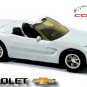 í ¼í¾í ½íº¦í ¼í¶ RARE KEYCHAIN 1997~05 WHITE CHEVY CORVETTE C5 CONVERTIBLE í ½í²NICE GIFTí ½í²