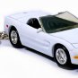 í ¼í¾í ½íº¦í ¼í¶ RARE KEYCHAIN 1997~05 WHITE CHEVY CORVETTE C5 CONVERTIBLE í ½í²NICE GIFTí ½í²