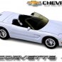 í ¼í¾í ½íº¦í ¼í¶ RARE KEYCHAIN 1997~05 WHITE CHEVY CORVETTE C5 CONVERTIBLE í ½í²NICE GIFTí ½í²