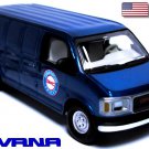 ������������������RARE KEY CHAIN RING BLUE GMC SAVANA (AKA CHEVY EXPRESS).������GREAT GIFT���������